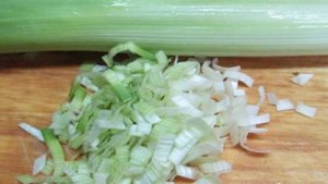 Суп с тыквой и сельдереем