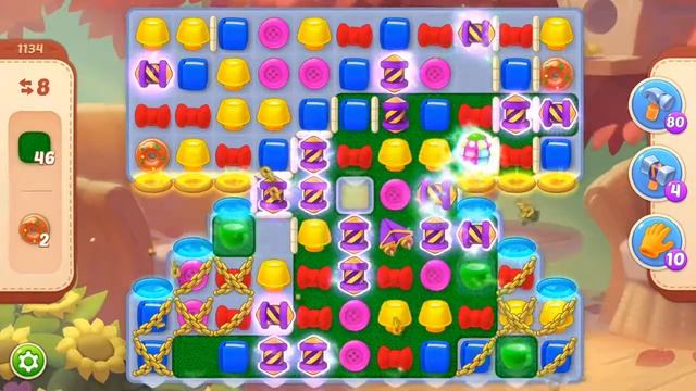 Homescapes 1134 уровень смотреть онлайн