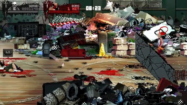 Mother Russia Bleeds #3 Возвращение к истокам смотреть онлайн