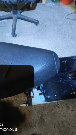 Восстановление хонда 50 ss 1984г.часть 4