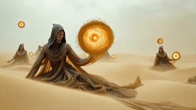 Quantum Sandstorm Hierophant 4 | AI-Generated Video 357