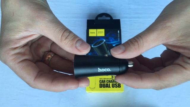 УЗУ Блок авто HOCO Z30A смотреть онлайн