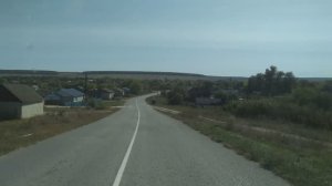 Проездом через село Сухой Карабулак, Базарно-Карабулакский район