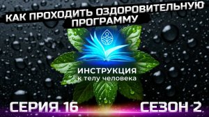 50 день нашей оздоровительной программы  (серия 16)