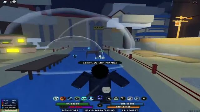 Roblox коды + играем в игру:Shindo life