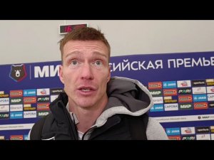 Пари НН - Сочи, 29.10.23 | Артур Нигматуллин: Команда сражается. Хотим побеждать и на выезде !