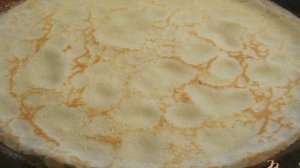 Тонкие блинчики с творожно-маковой начинкой