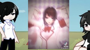 РЕАКЦИЯ ЯНДЕРЕ СИМУЛЯТОР НА ТИК ТОК!💌 2/? (короткая реакция?)