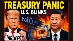 США отменяют пошлины на китайские товары после паники на рынке облигаций.