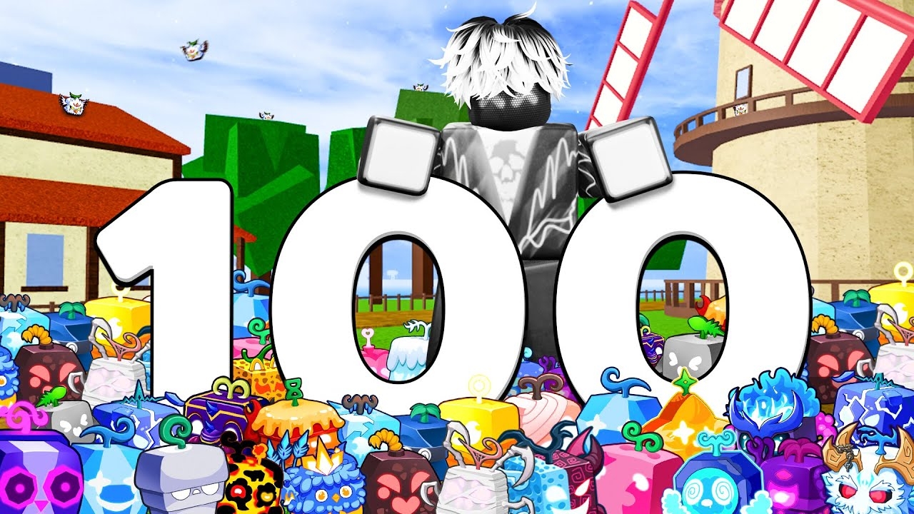 🍇 НАШЁЛ 100 ФРУКТОВ ИСПОЛЬЗУЯ FRUIT NOTIFIER в БЛОКС ФРУТС / BLOX FRUIT Roblox #топ рек!?
