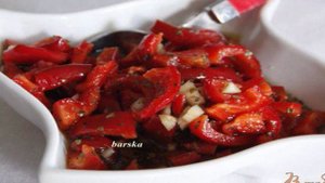 Салат из перца, закусочный