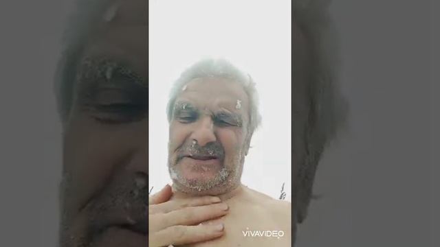 Вчера чистился магнезией, сегодня обтирание снегом и упражнения смотреть онлайн