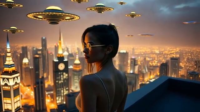 Women | Retro Dream from the 50s | Sci-Fi | AI Film | Panavision 50 | Vintage AI | Retro-futurism