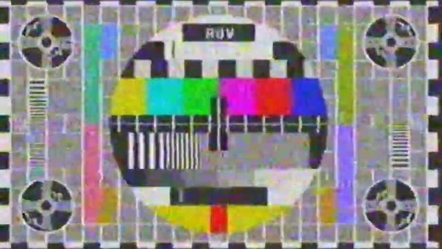 Уход на профилактику канала RUV (аналоговая эфирная версия)