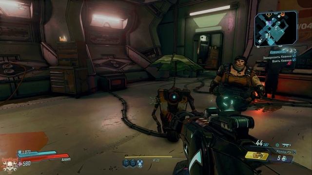 Borderlands 3 PS5. 11 Хаммерлок. Прохождение 4K Ultra HD 2160p Без Комментариев!