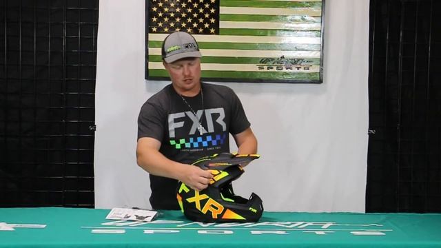 FXR Torque Team Helmet Review смотреть онлайн