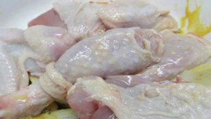 Запеченная курица в маринаде