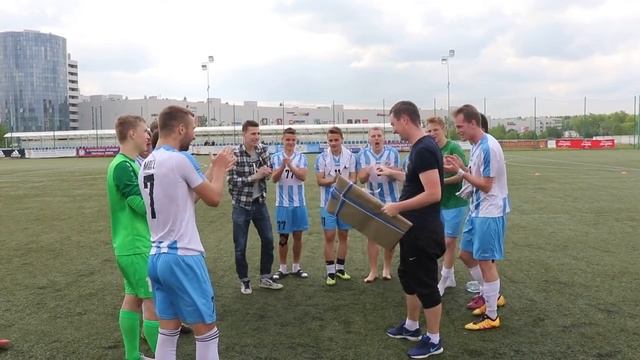 Главный тренер МПГУ Кирилл Машков после матча МПГУ - ПГНИУ (2:1) смотреть онлайн