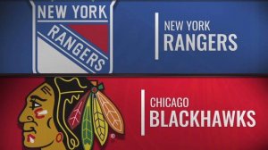 10.12.2024  | Нью-Йорк Рейнджерс — Чикаго Блэкхокс | New York Rangers — Chicago Blackhawks