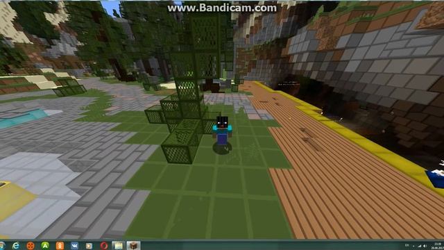 Обзор доната Админ на BANANAcraft.