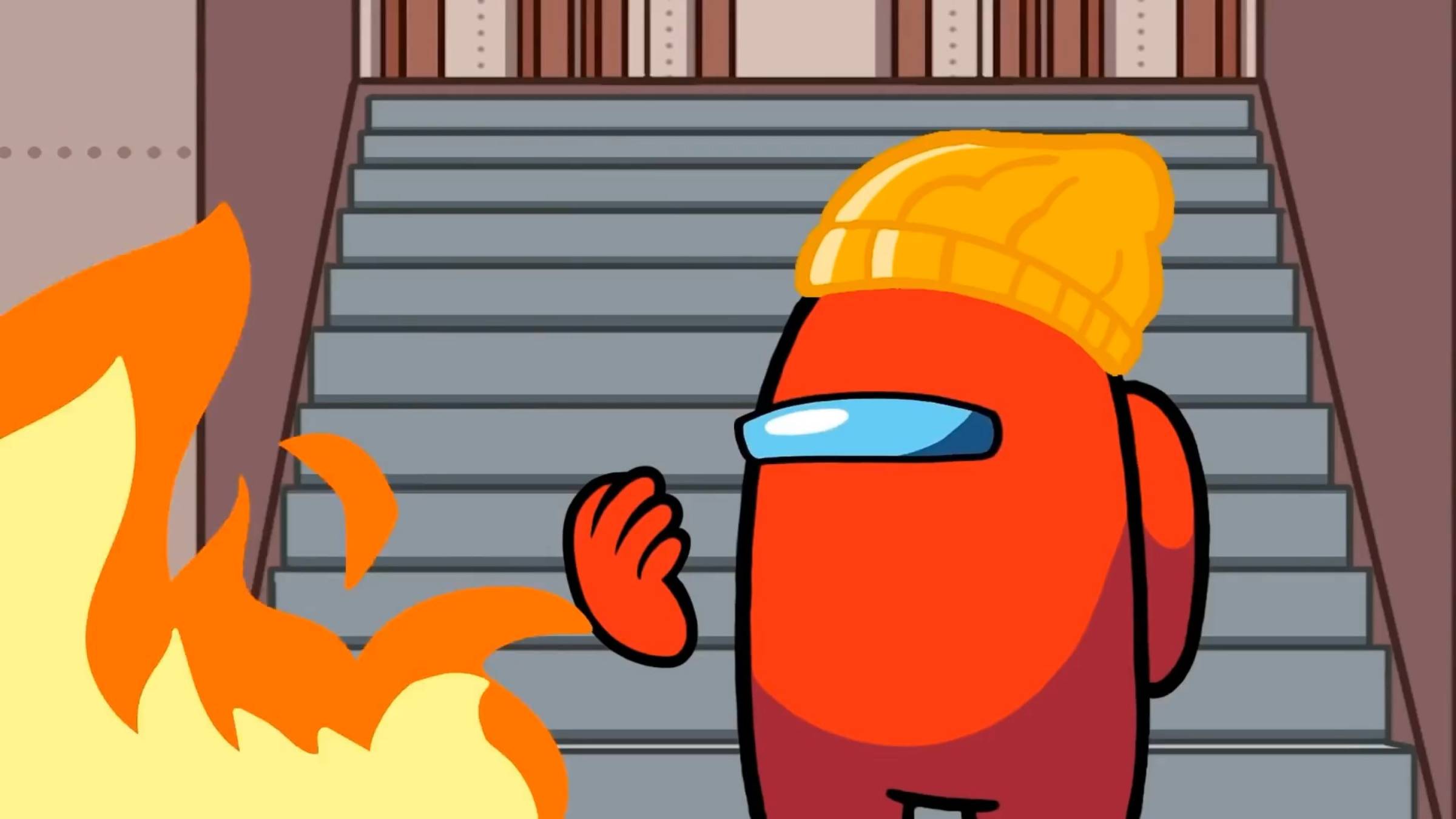 Логика Among Us Анимация 26 Серия - Бог предатель смотреть онлайн