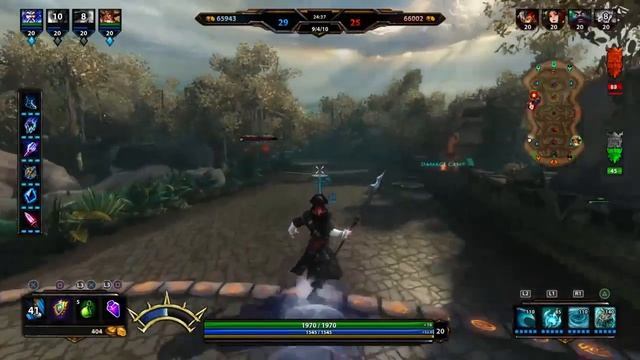 SMITE: Cognitive Instinct ru/рус [PS4]