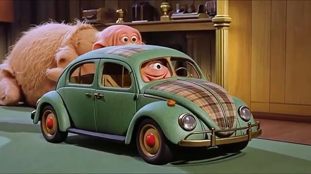 Whimsical AI Fantasy | Tickled Ears and Time (1940s Technicolor Dream Scenes)
