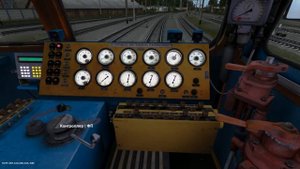 Запуск ПС Trainz 12 - ВЛ60К-1198