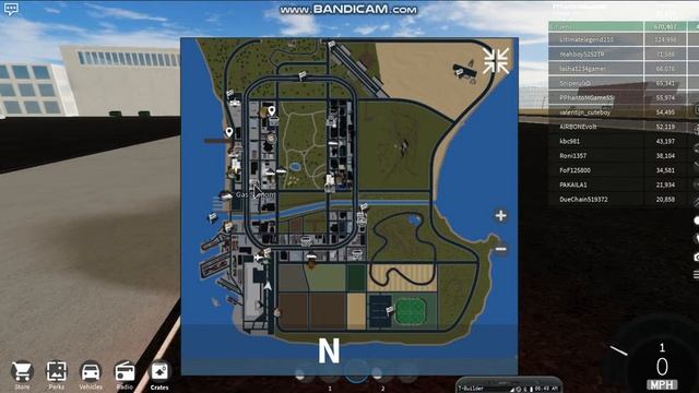 Играем в Vehicle Simulator в Роблоксе (Путь новичка) №1 смотреть онлайн