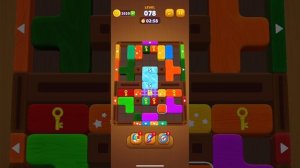 unblock jam puzzle уровень 75, 76, 77 и 78