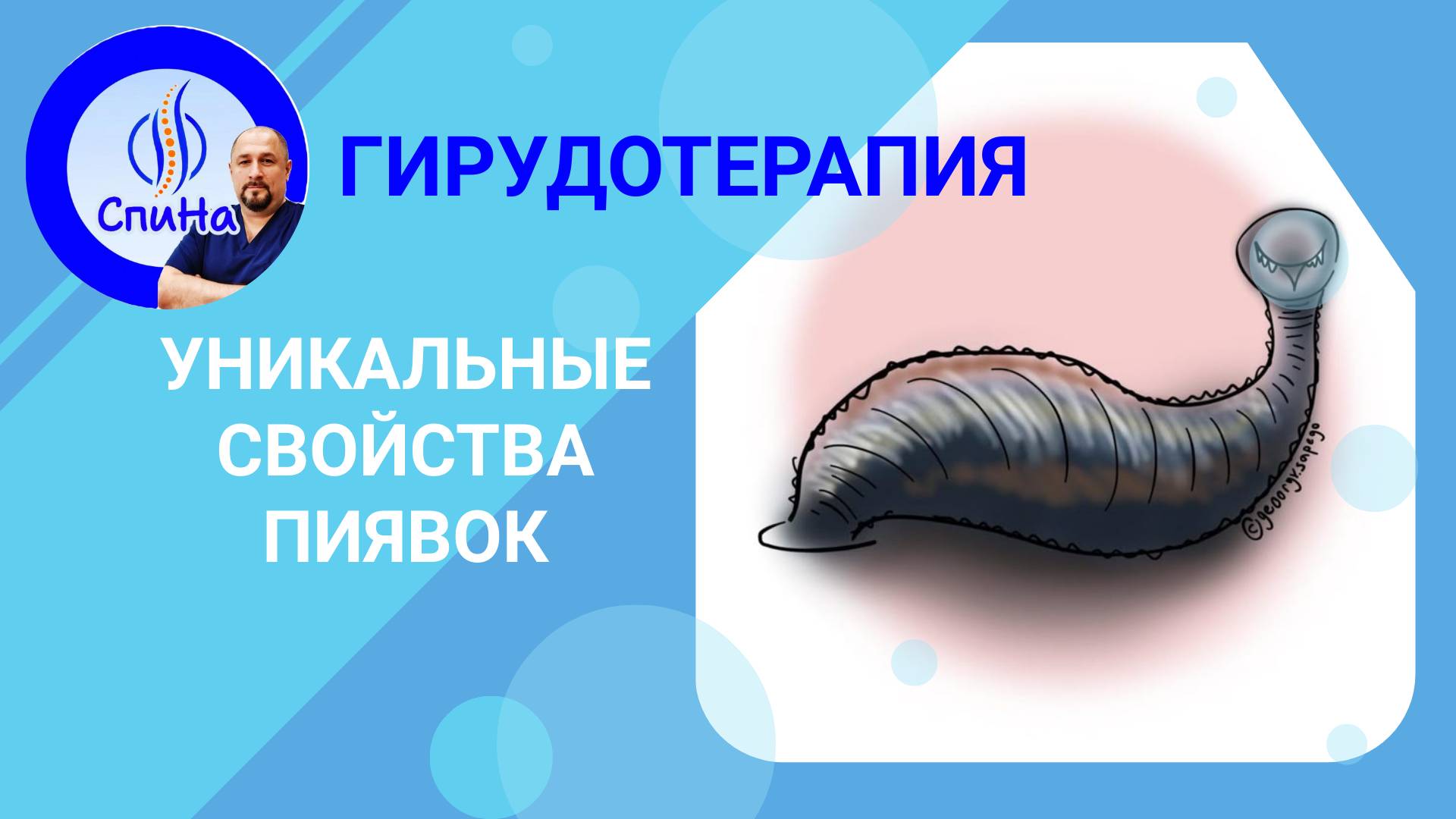Уникальные свойства пиявок #костоправмосква #пиявки #чтоделать #кгирудотерапия #лимфа #застойлимфы