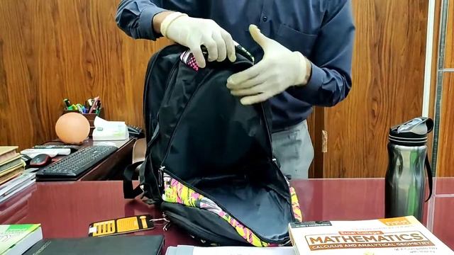 Aodeli Mountain Urban Style Backpack, Traveling Bag With trending colours contrast. смотреть онлайн