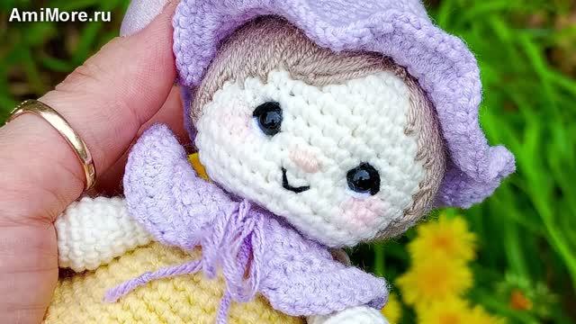 Амигуруми: схема Гномочка | Игрушки вязаные крючком