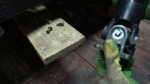 обслуживание переднего кардана cf moto x6, сальник, заварена крестовина!!!