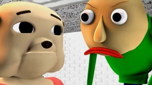 Ной-БАЛДИ vs ВЕНОМ (Baldi's Basics Пародия Хоррор Игра 3D Анимация)