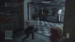 Hitman Праздничные грабители - Плохой 47-й