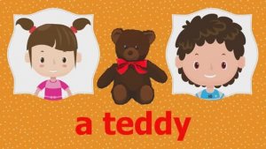 Английский для детей My toys