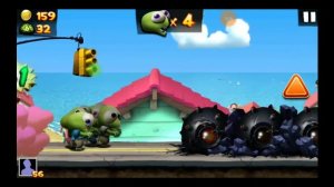 Zombie Tsunami #64 Игровой мультик для детей про зомби, веселый детский мультик игра для малышей