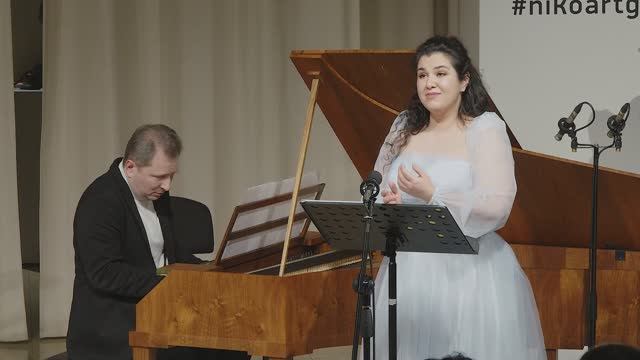 Шуберт. "Ave Maria" (3-я песня Эллен)/ Альбина Латипова (сопрано), Юрий Мартынов (хаммерклавир)