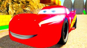 Мультики для детей с красочными машинками Диснея Молния Маккуин и его Друзья