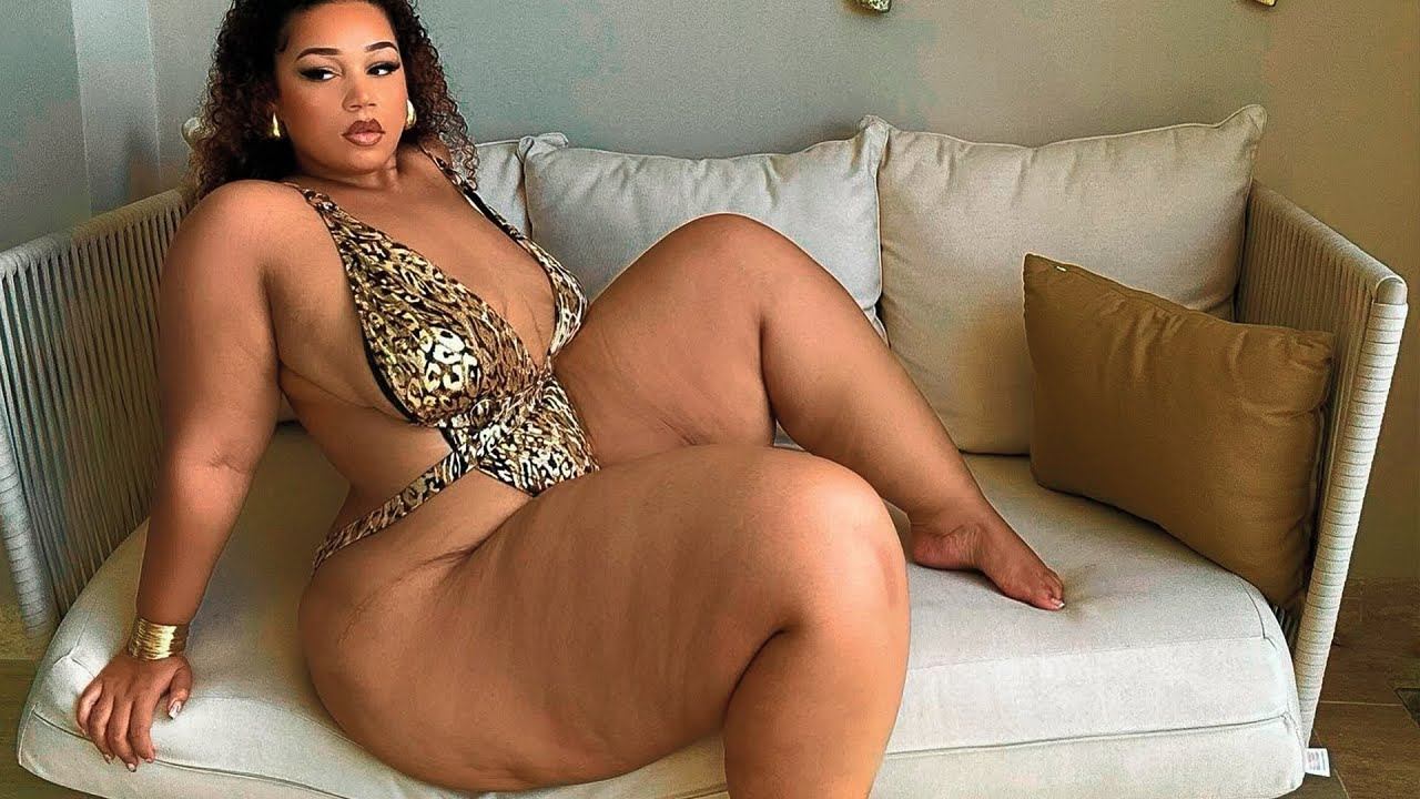 Oreh Lifestyle | Plus size Model | модель плюс-сайз | Modèles aux courbes | Miss Curvy Africa. смотреть онлайн