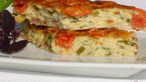 Кабачковая запеканка