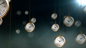 Футажи для видеомонтажа фон часы