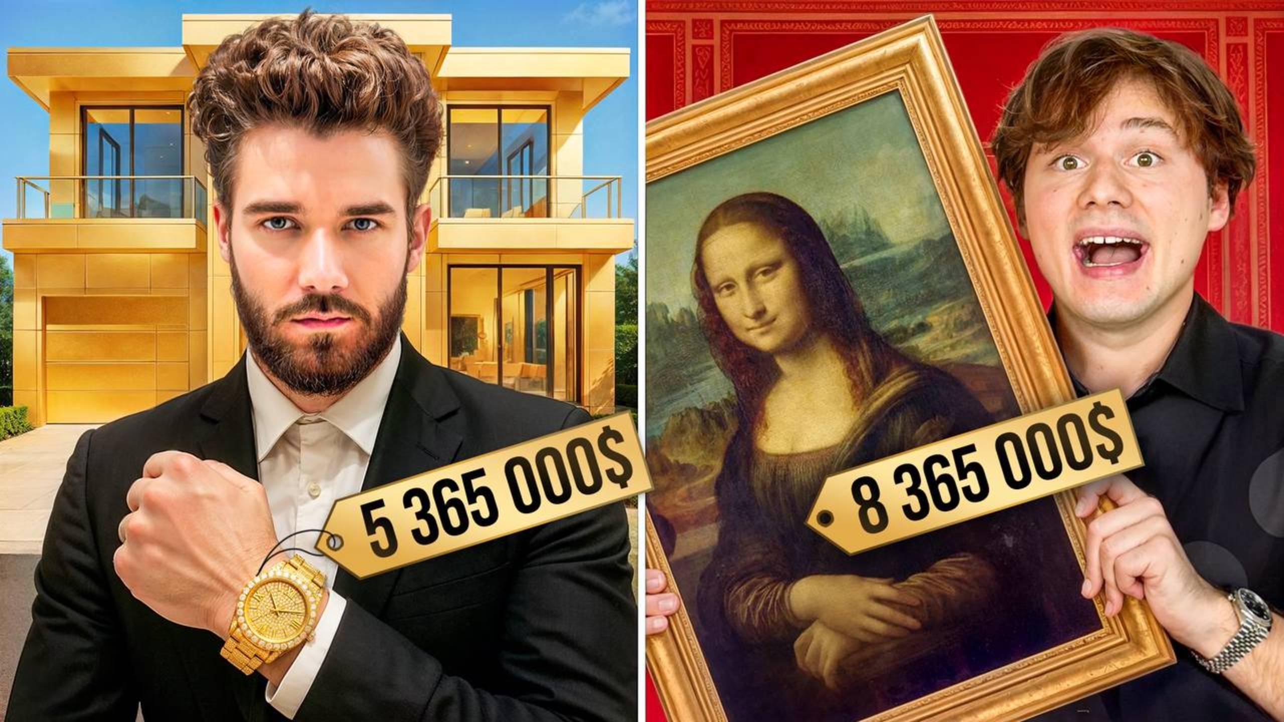 [EXILESHOW] Кто Найдёт Больше Всего Дорогих Вещей Челлендж ! (Бустер, Куертов, Кореш, Парадеич,)