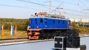 Электровоз ВЛ22м-1892 в Щербинке, 30.08.2019