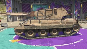 Tanks Blitz мой 1 бой на МБ-73 Коперник под песенку AY YOLA - HOMAY