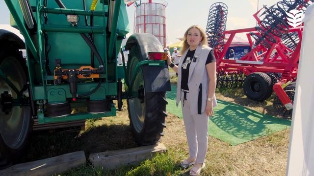 День поля 2024 Алтайский край AVAGRO TT40xxM  Опрыскиватель Аг?