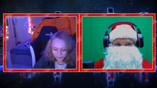 ДЕД МОРОЗ ЗАШЁЛ В ЧАТ РУЛЕТКУ смотреть онлайн