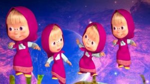 Маша и Медведь! новая Игра! гости из космоса! помоги пришельцам вернутся домой! часть 2