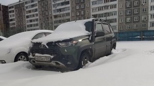 NIVA TRAVEL и снежный АПОКАЛИПИСЬ...